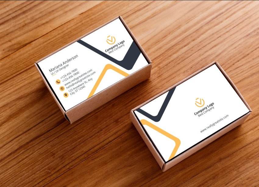 Business And Invitation Cards