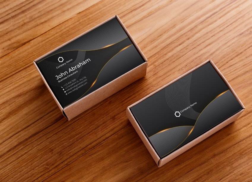 Business And Invitation Cards